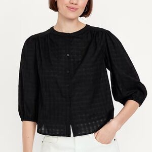 Button-Down Lightweight Dobby Shirt